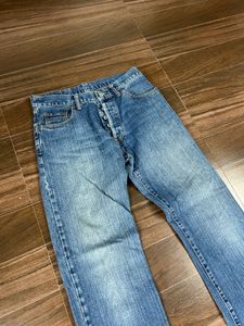 Classic Blue Denim Jeans