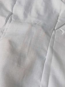 Chic White Puff Sleeve Shirt