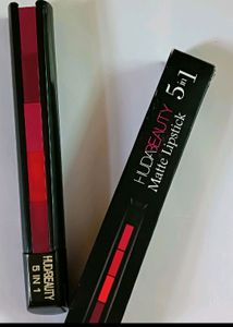 Very Beautiful Huda Beauty 5in 1liptick