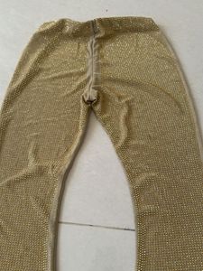 Sparkling Bell Bottom Pants