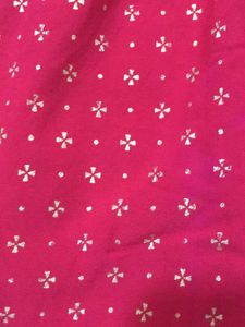 Magenta Red Strap Short Dress Top
