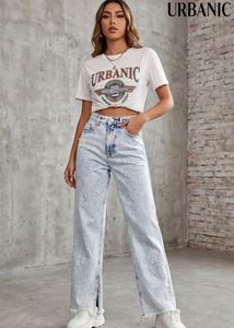 Acid Wash Ripped Jeans