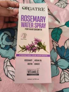 Orgatre Rosemary Water Spray for Hair Growth