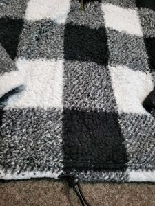 Cozy Buffalo Check Pullover