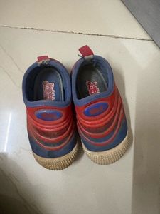 Kids Mickey Mouse &amp; Spider-Man Shoes