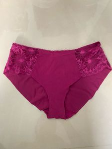 Lace Trim Briefs