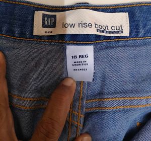 Gap Classic Blue Denim Jeans