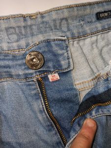 Men's Blue Denim Jeans