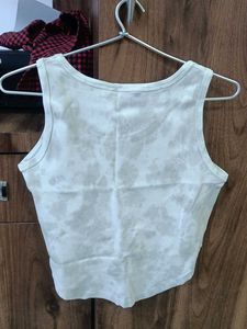 Tie-Dye Sleeveless Tank Top