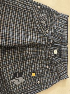 Checked Boy’s Pants