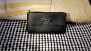 Forever Young Black Wallet