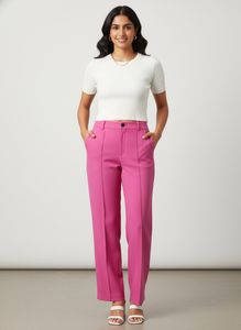 Zara Francoise Full Length Straight Trousers