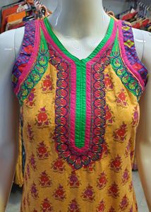 Brand RANGRITI, Show Room Display Kurta