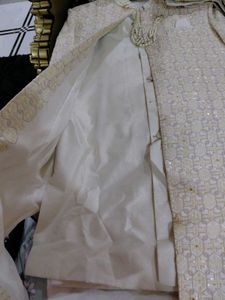 Wedding sherwani with all accesories