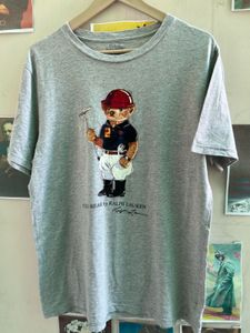 Ralh Laurene Bear tee (T547)