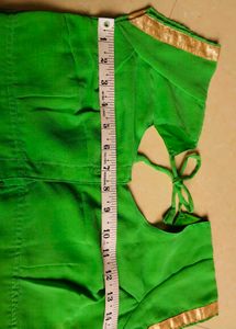 combo of 2 unused blouses l Green &amp; Teal