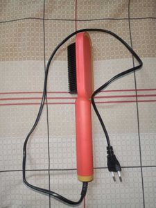 Electric Hair Straightener Brush