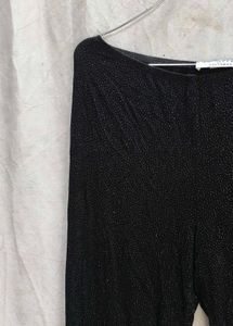 Sparkly Black Pants