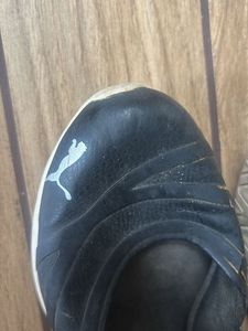 Puma Black Flats