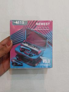 M19 TWS Bluetooth Earbuds