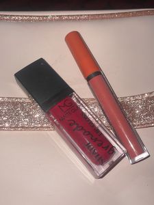 Matte Lipstick - Used Once It’s A Combo Of Two