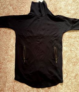 Black Turtleneck Sweater
