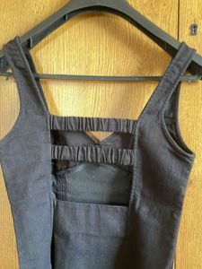 Chic Black Mini Dress