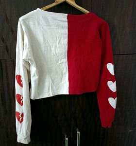 Women's Hoodies Girls Crop Tops Stylish Cotton