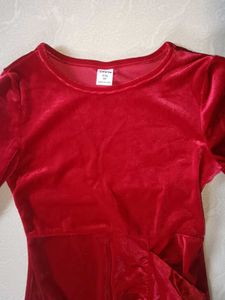 🇰🇷Red Velvet Party Dress