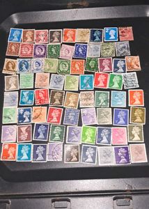 70+ British GB Queen stamps