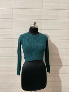 pull &amp; bear fitted top