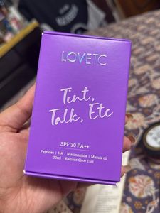 LOVETC Tint, Talk, Etc SPF 30