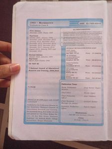 Mathematics Textbook For Class X