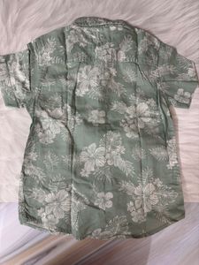 Men's Tropical Print Shirt