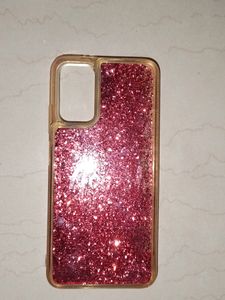 Redmi 9 Power phone cover(pink shimmer)