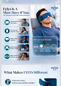 Eylvs Eye Care Kit for Screen Fatigue