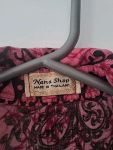 Thailand short kurta top soft cotton printed