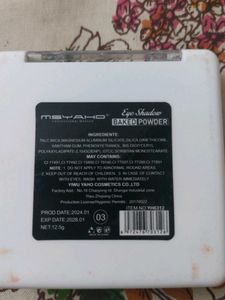 Baked Powder Eyeshadow Palette