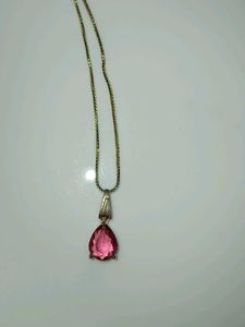 Ruby pendant neckpiece ♦️❤️