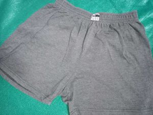 Comfortable Grey Lounge Shorts