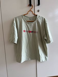 Light Green Oversized T-Shirt