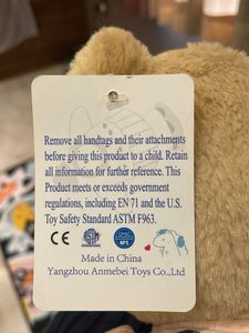 Cute Plush Bear in Dress