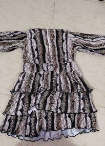 Adorable Baby Girl's Tiered Dress