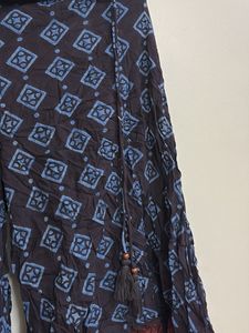 Boho Print Palazzo Pants