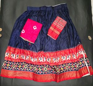 Designer Lehenga Choli Set