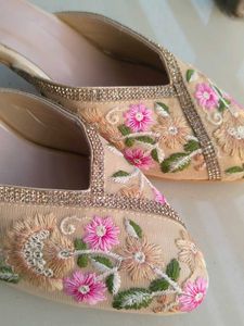 Embroidered Mules - Elegant &amp; Chic