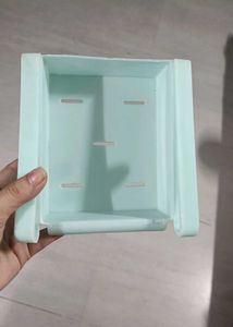 Random Color Stackable Fridge Drawer Organizer