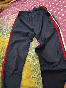 Men's Navy Track Pants