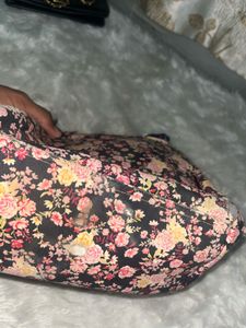 Floral Handbag