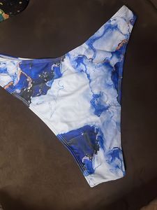 printed thong